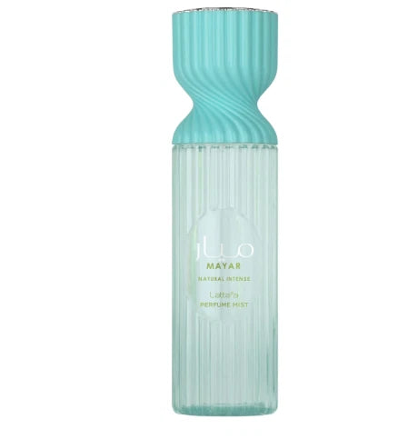 BLOCK36:PROFUMO ARABO ACQUA PROFUMATA ARABA LATTAFA MAYAR NATURAL INTENSE PERFUME MIST 250 ML