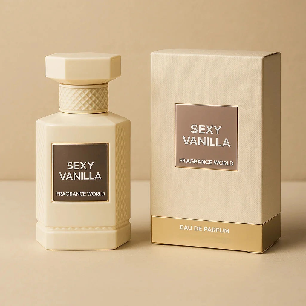 BLOCK36: TESTER Fragrance World Sexy Vanilla 80ml