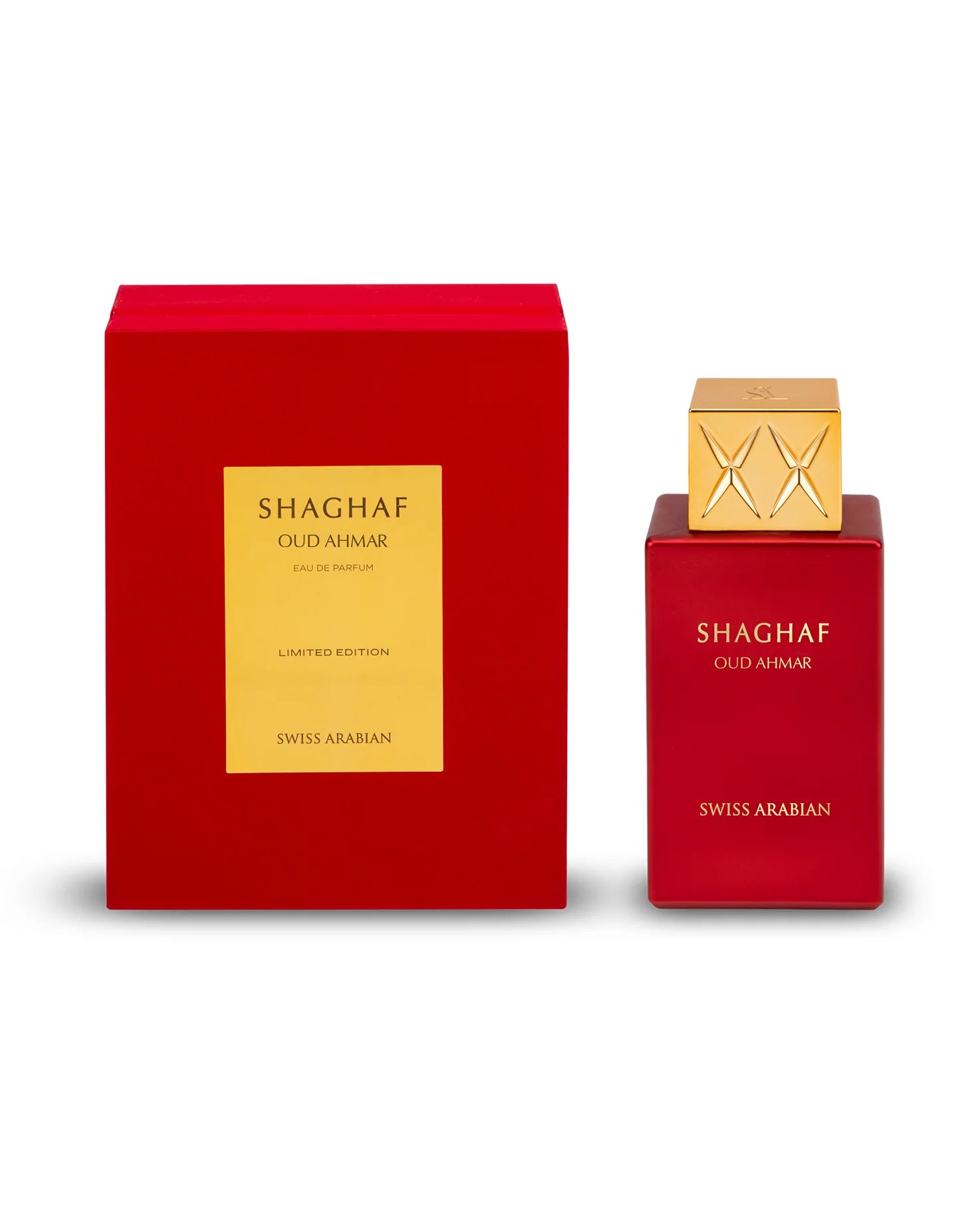 BLOCK36: PROFUMO ARABO SWISS ARABIAN OUD AHMAR	EDP	75 ML
