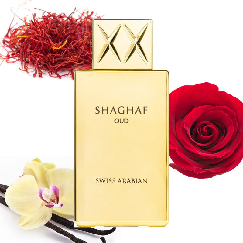 BLOCK36: TESTER Swiss Arabian Shaghaf Oud 75ml