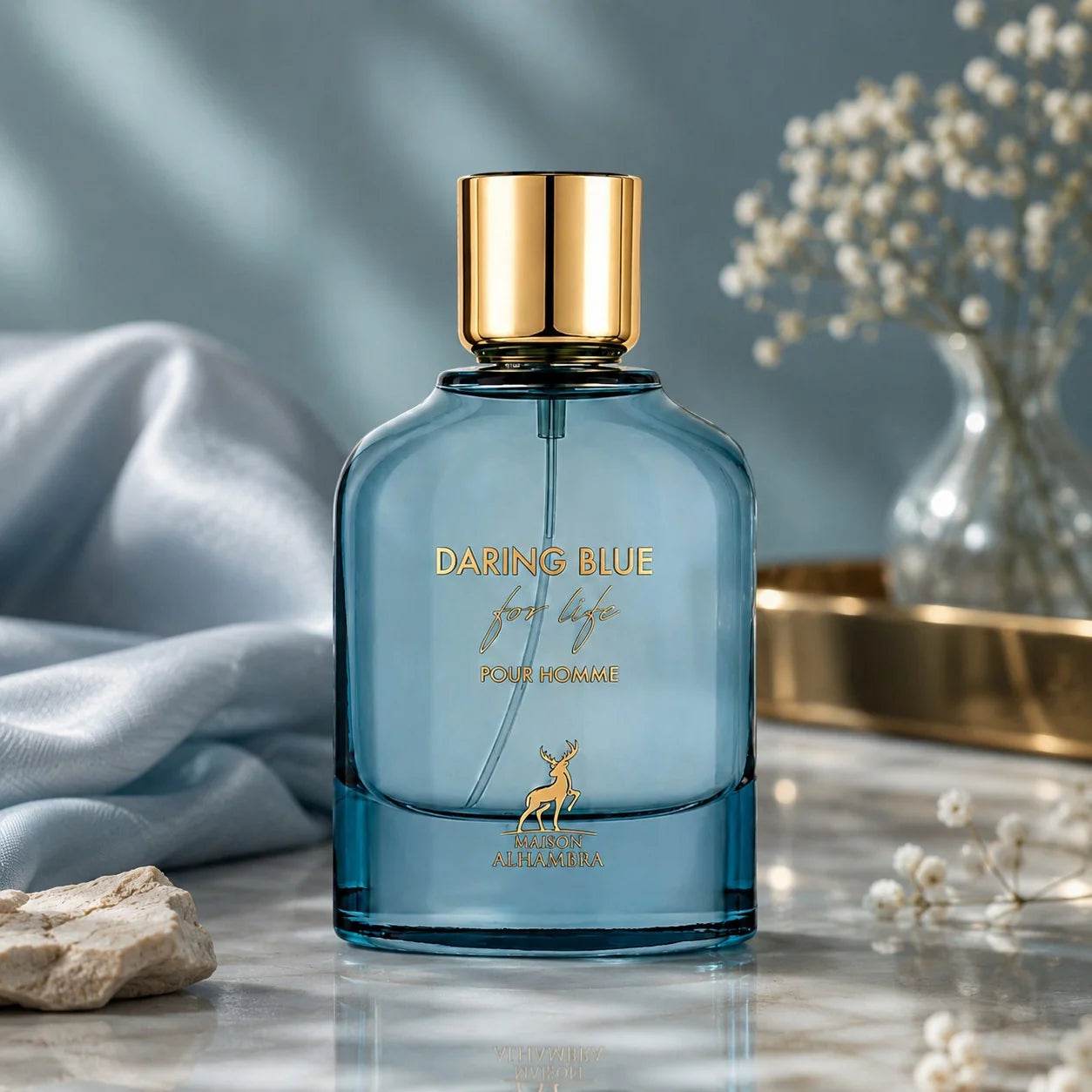 BLOCK36: TESTER Maison Alhambra Daring Blue for Life 100ml