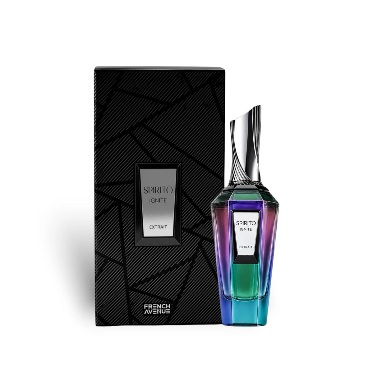 BLOCK36:PROFUMO ARABO FRENCH AVENUE SPIRITO IGNITE EXTRAIT DE PARFUM 100ML