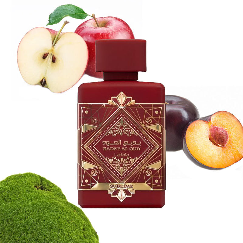 BLOCK36: TESTER Lattafa Bade'e al Oud Sublime 100ml