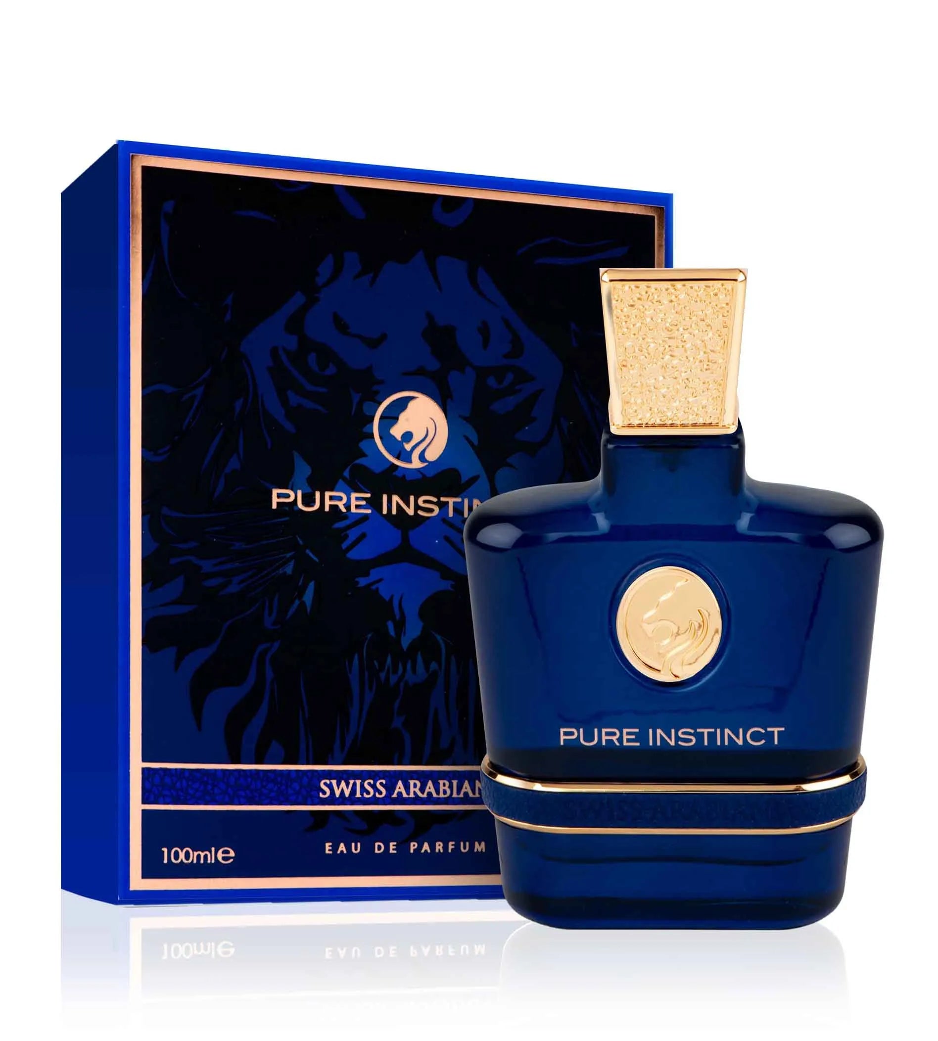 BLOCK36:PROFUMO ARABO SWISS ARABIAN PURE INSTINTIC	EDP	100 ML