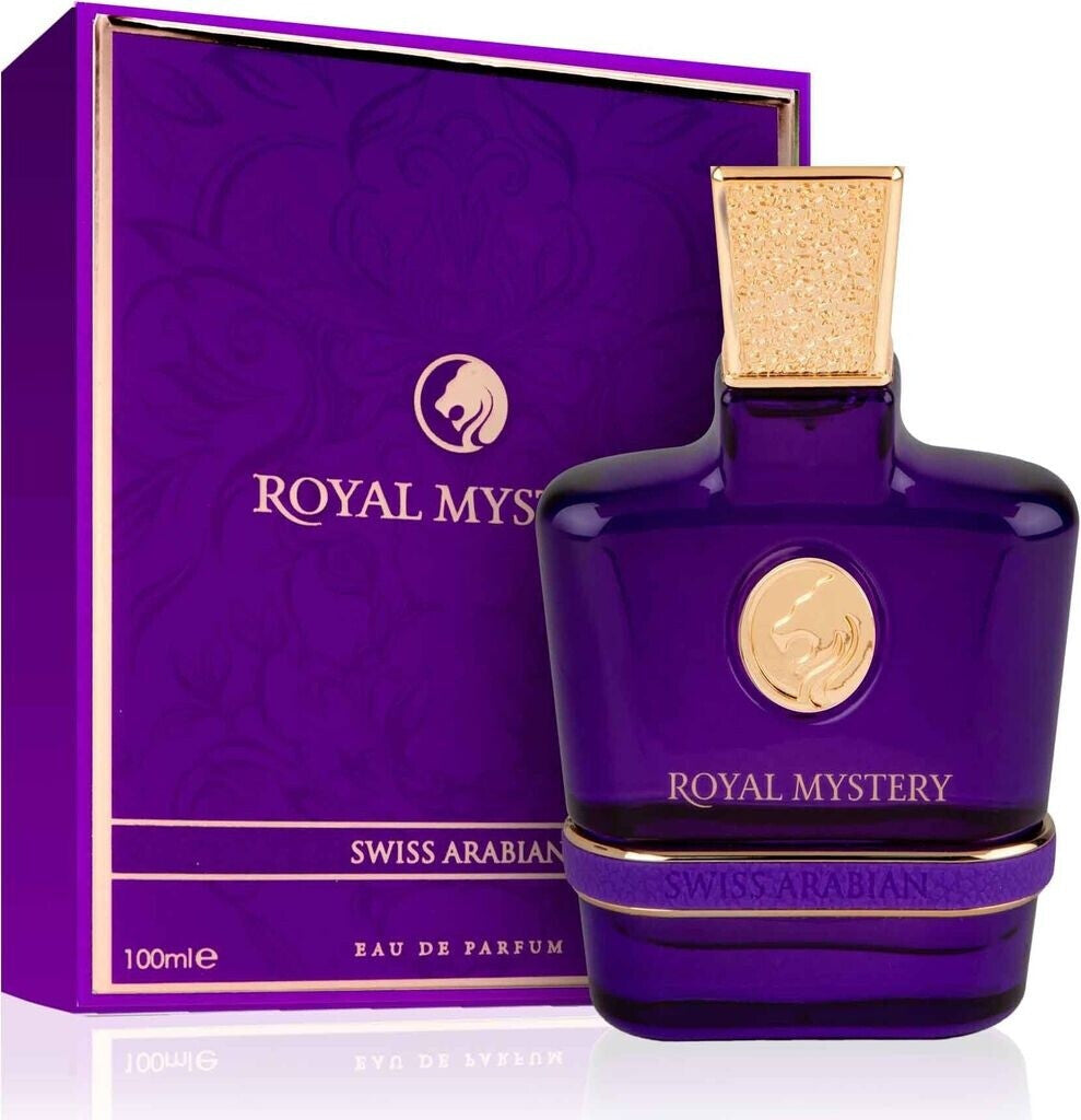 BLOCK36:SWISS ARABIAN ROYAL MYSTERY EDP 100ML ARABIC PERFUME