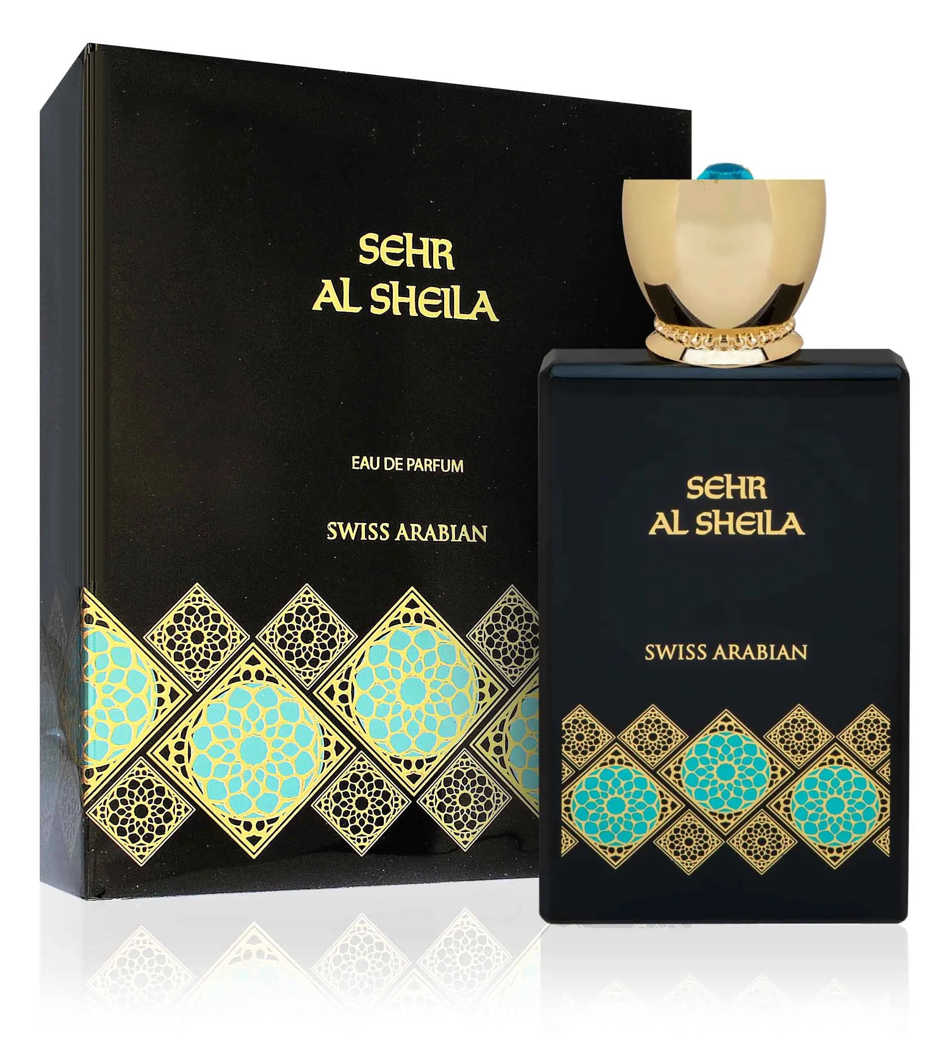 BLOCK36: SWISS ARABIAN SEHR AL SHEILA	EDP	75ML
