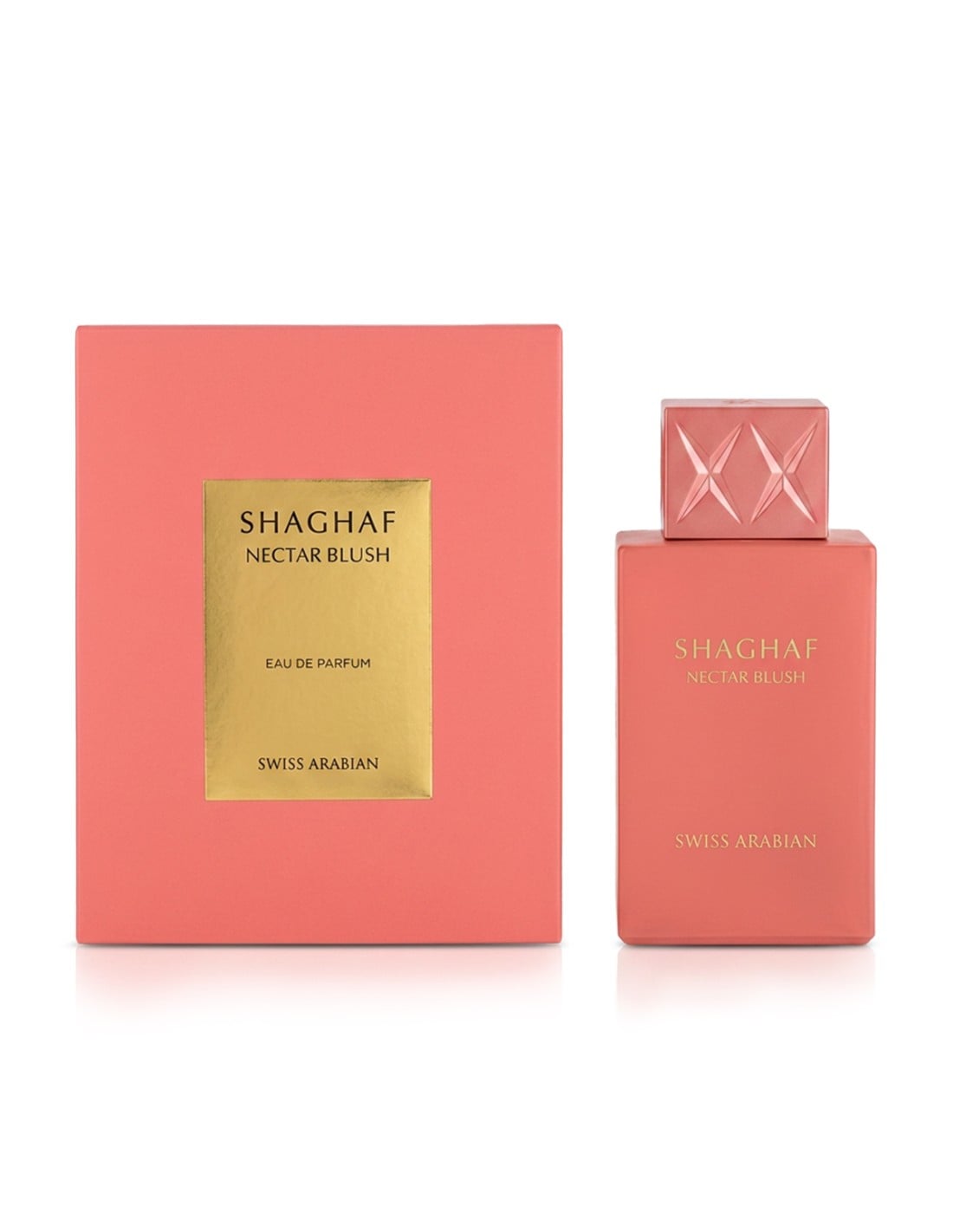 BLOCK36:PROFUMO ARABO SWISS ARABIAN SHAGAF NECTAR BLUSH EDP 75ML