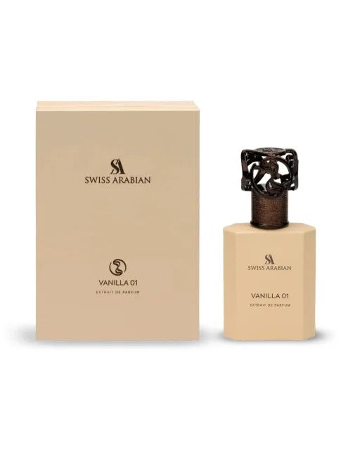 BLOCK36: SWISS ARABIAN	VANILLA 01	EDP	50ML