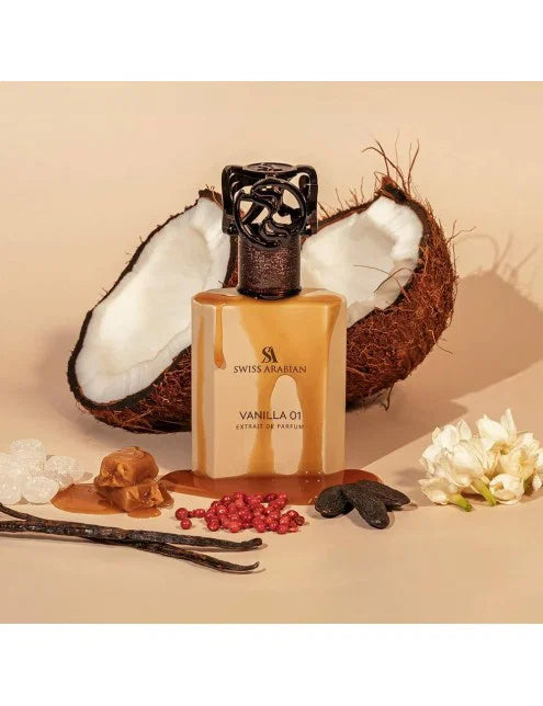 BLOCK36: TESTER Swiss Arabian Vanilla 01 50ml