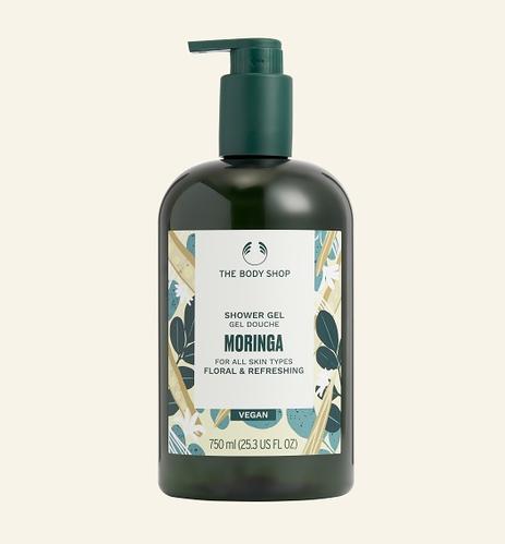 BLOCK36:THE BODY SHOP SHOWER GEL GEL DOUCHE MORINGA