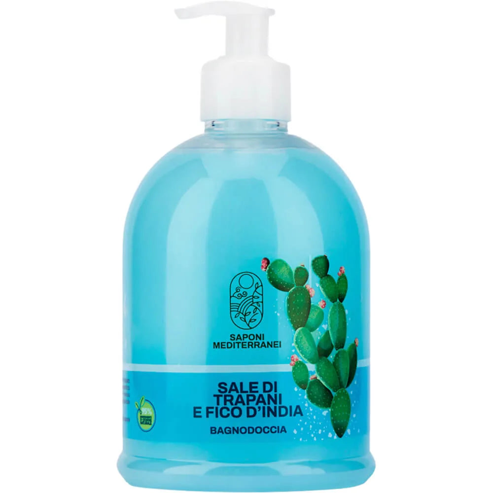 BLOCK36:SAPONE MANI  MEDITERRANEI TRAPANI FIG BATH SOAP 500ML