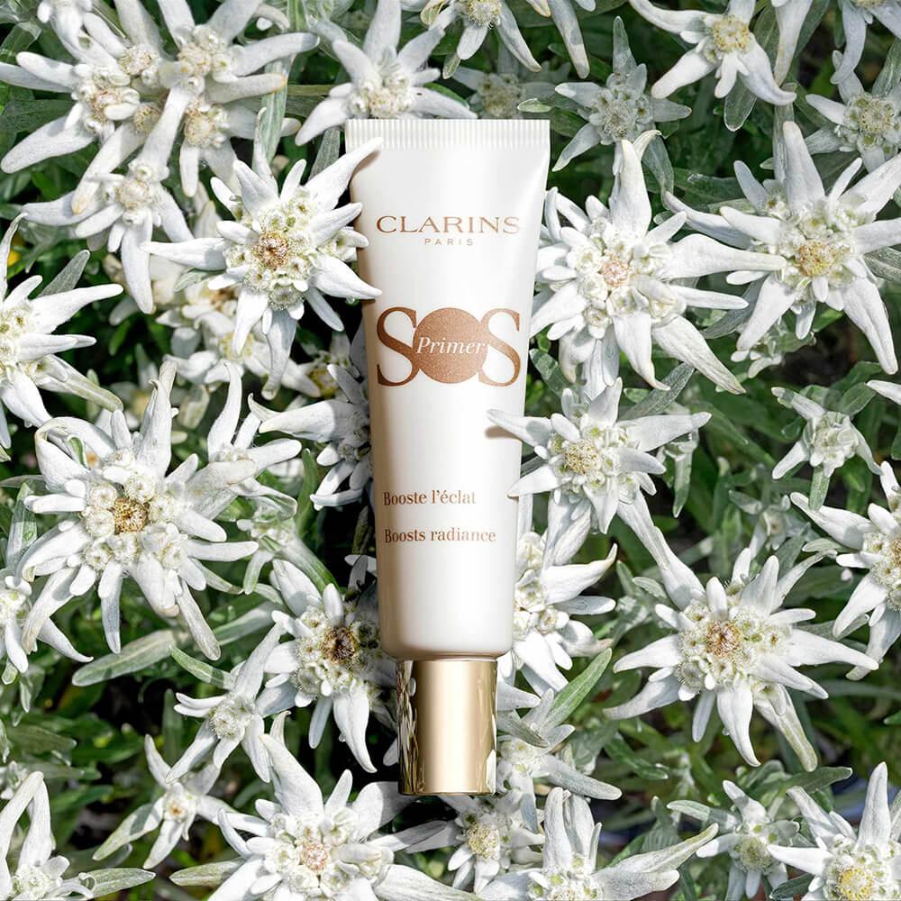 BLOCK36: CLARINS	SOS PRIMER WHITE