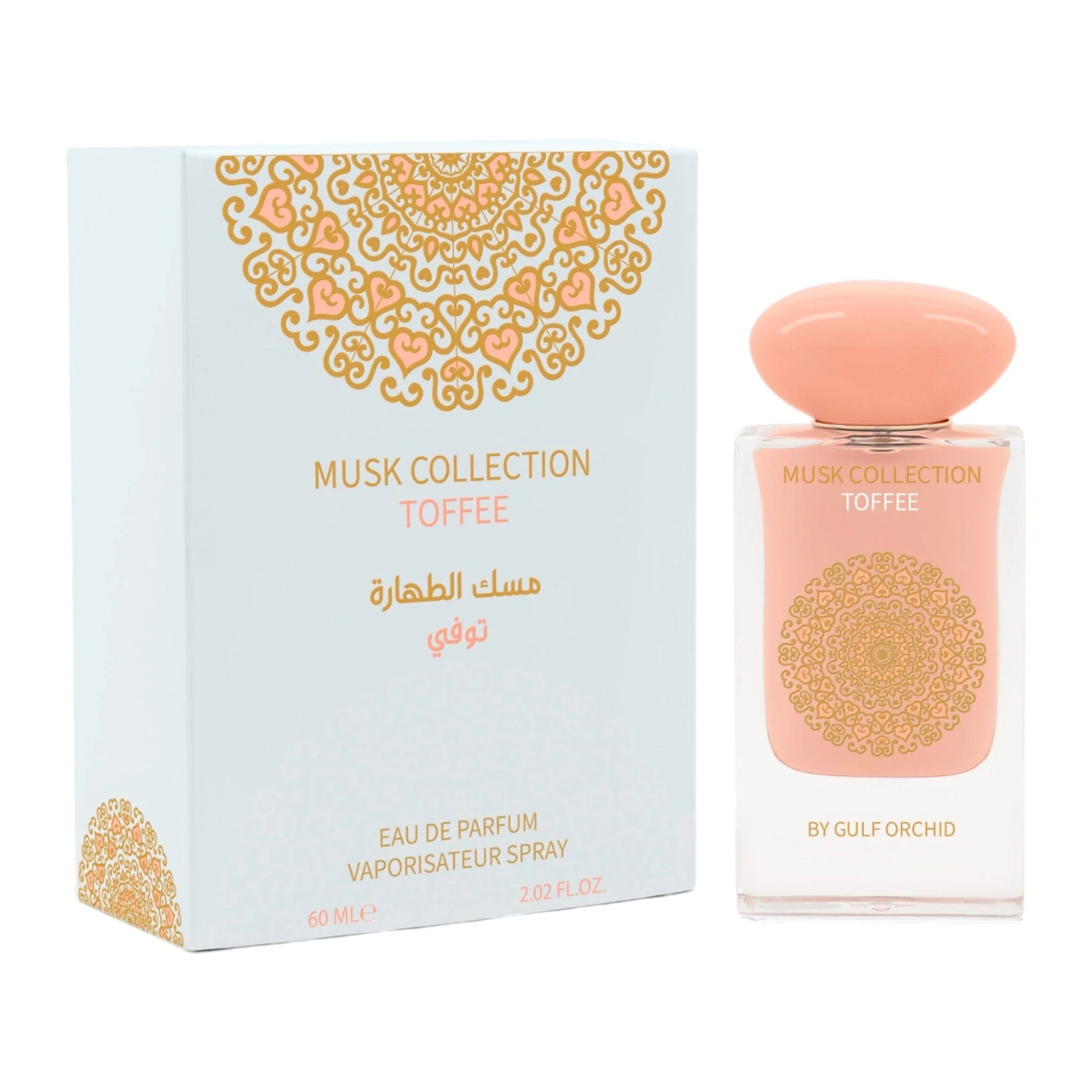 BLOCK36:PROFUMO ARABO GULF ORCHID MUSK COLLECTION TOFEE EDP 60 ML
