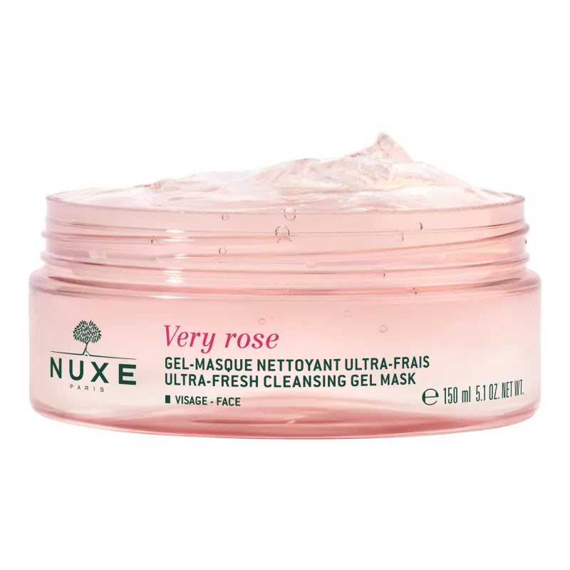 BLOCK36: NUXE	VERY ROSE GEL-MASQUE NETTOYANT ULTRA- FRAIS