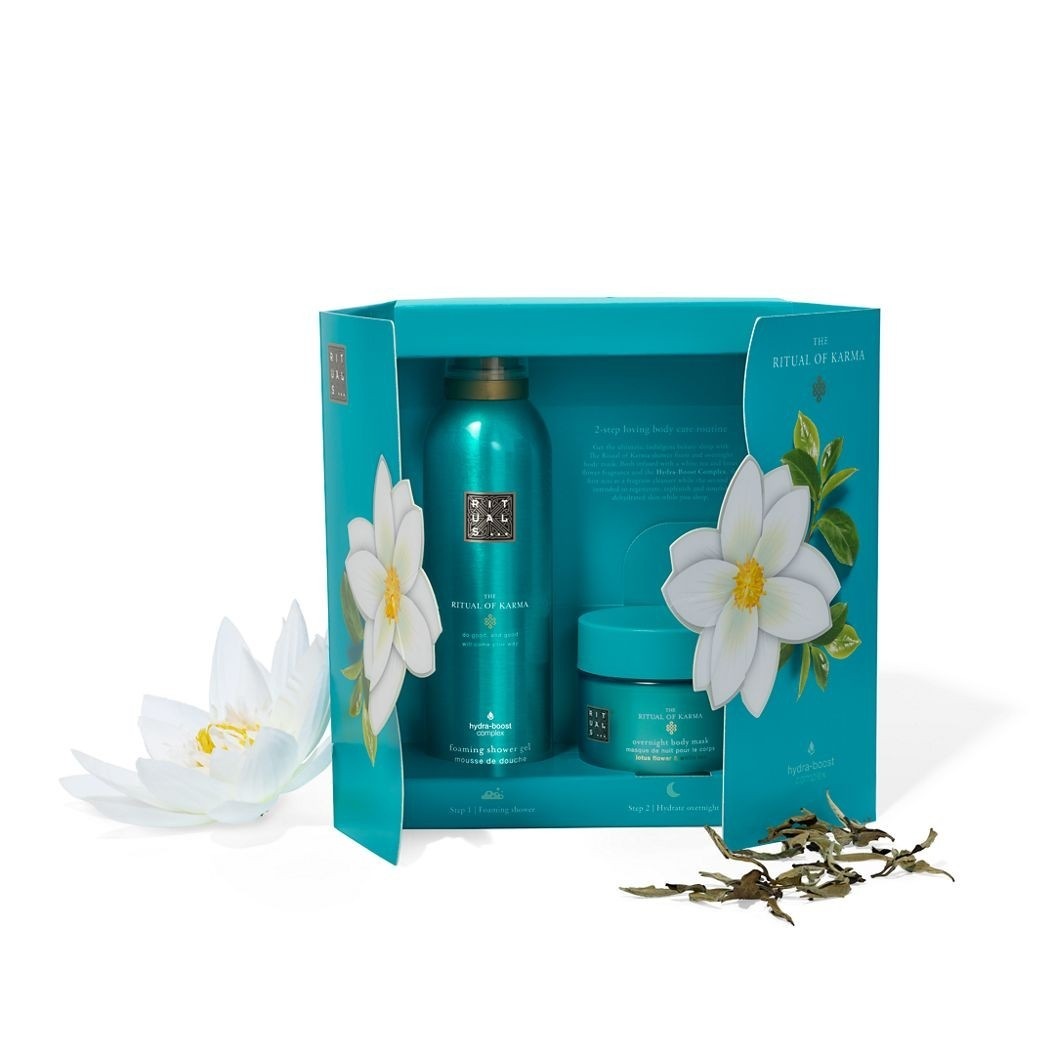 BLOCK36: COFANETTO  RITUALS TRATTAMENTO CORPO E PROFUMO